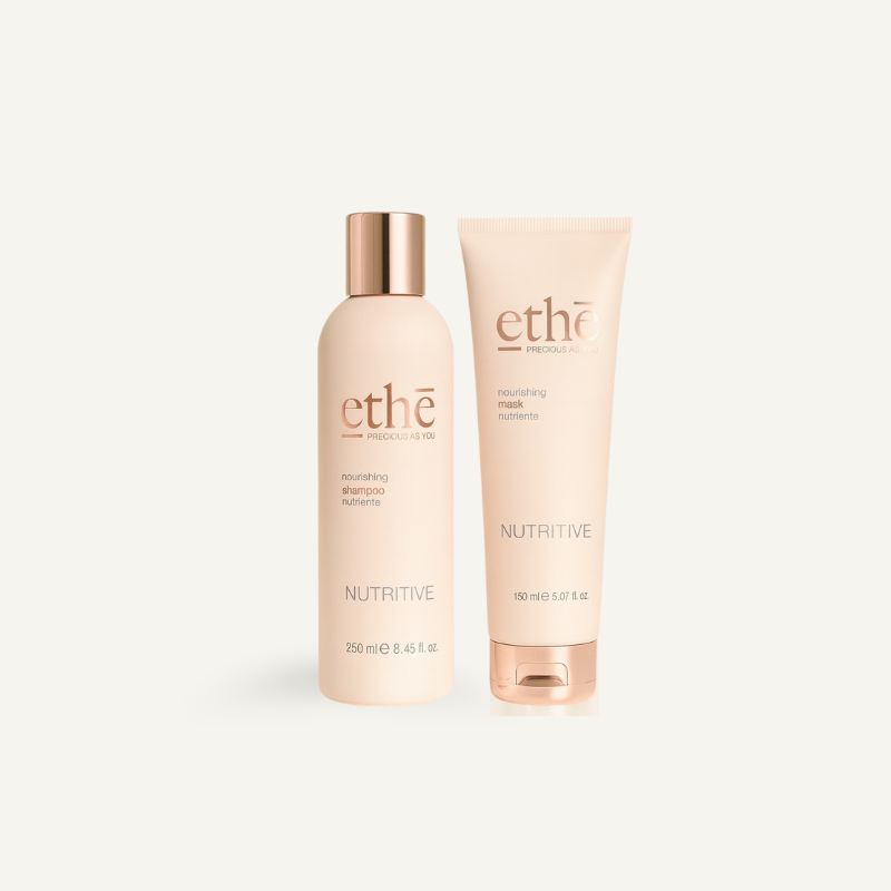 ETHÈ NUTRITIVE SHAMPOO + MASK NUTRIENTE